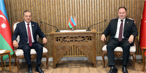 “Azerbaycanl kardelerimizle bayrammz kutlamak bizi mutlu ediyor”<