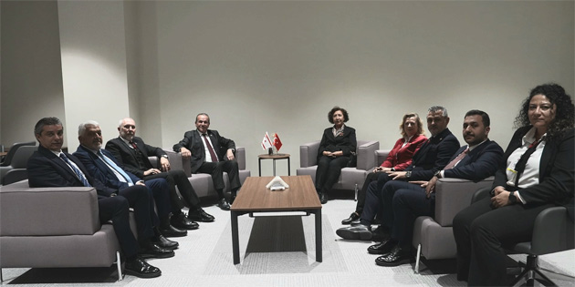 Ataolu, Anahtar Parti Genel Bakan Yardmcs Semra Yel’i kabul etti