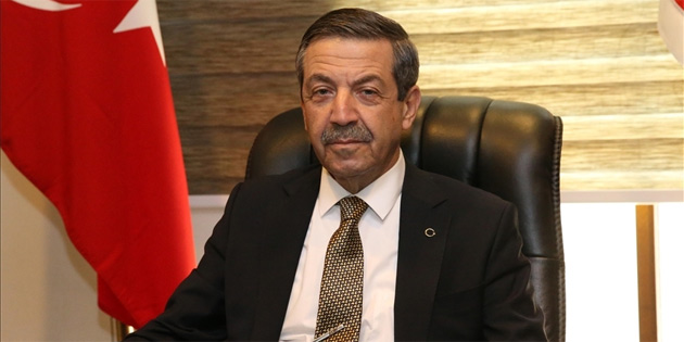 Erturulolu: 'n koul arkasna saklananlar Trk tarafna n koul koyamaz'