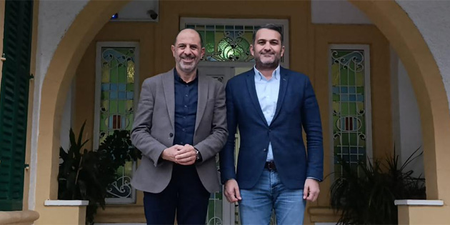 MAHMUT ERDEN HP’YE KATILDI 