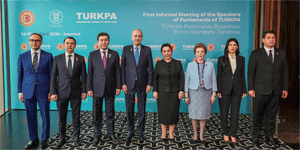 Meclis Ba�kan Vekili �zdenefe, T�RKPA Meclis Ba�kanlar� toplant�s�na kat�ld� 