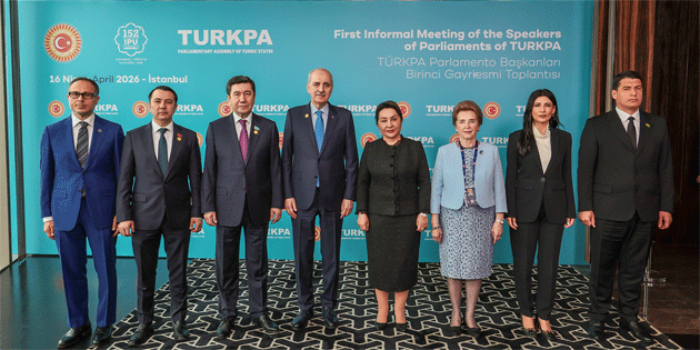 Meclis Ba�kan Vekili �zdenefe, T�RKPA Meclis Ba�kanlar� toplant�s�na kat�ld� 