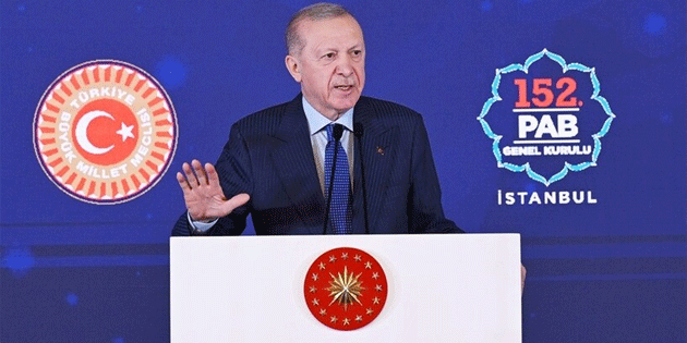 Erdo�an: “K�br�s meselesinde adil, kal�c� ve s�rd�r�lebilir bir ��z�me var�lmas�n�n zaman� �oktan geldi”