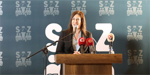 �ncirli: “Gen�ler i�in �zg�r, e�it ve adil bir �lke yaratmak toplumsal sorumlulu�umuz”<