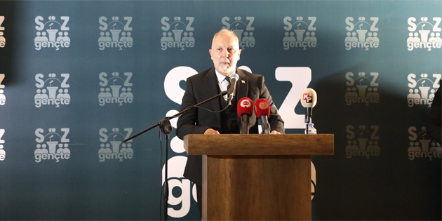DP, “S�z Gen�te, K�rs� Sende” program�na kat�ld� 