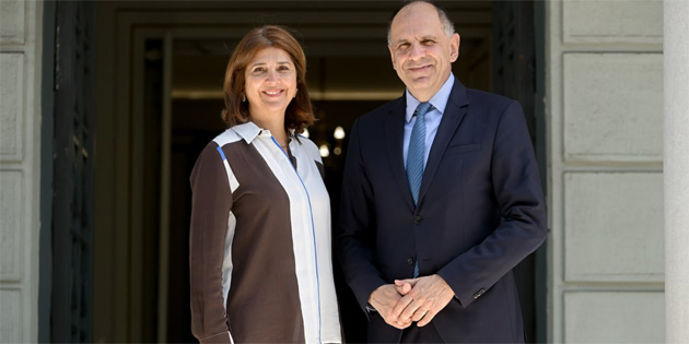 Holguin, Yunanistan D��i�leri Bakan� ile Atina'da g�r��t�