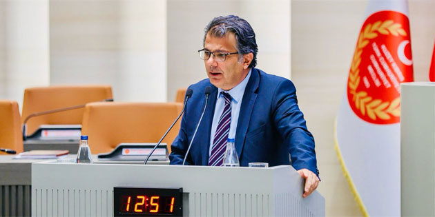 Akansoy: 'Uluslararas� toplum ��z�m perspektifinden vazge�medi'