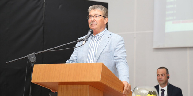 stel, Gzelyurt Sosyal Konut Kura ekimi Treni'ne katld
