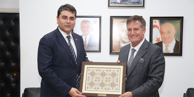 Arkl Trkiye’den DP heyetini kabul etti