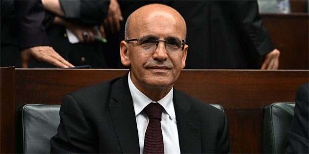 Mehmet imek: Sene sonu itibaryla enflasyonun yzde 30'un altna deceine inanyoruz
