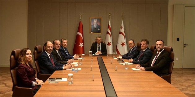 Parti bakanlar Siyasi Partiler Konseyi toplantsnn ardndan basna aklamada bulundu