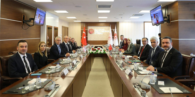 Hasipolu, Ankara'da temaslarda bulunuyor 