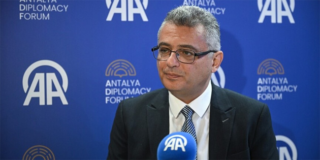 Erh�rman, d�� politikada T�rkiye ile isti�are i�erisinde olduklar�n� s�yledi