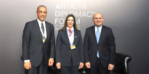 �ncirli, AP Hukuk ��leri Komisyonu Ba�kan� �lhan K���k ile bir araya geldi