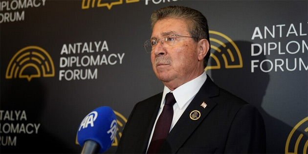 Ba�bakan �stel: 'ADF'de K�br�s T�rk�'n�n ya�ad�klar�n� d�nyaya anlatt�k' 