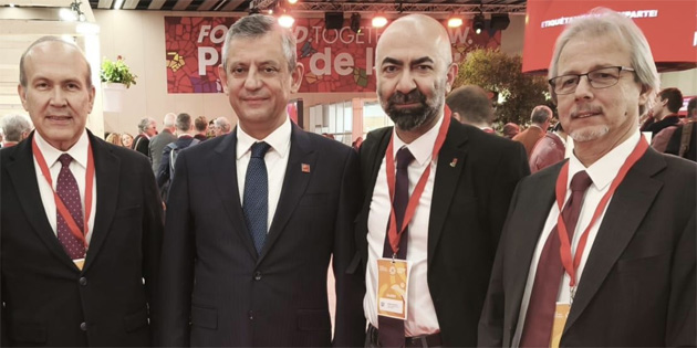 TDP, Sosyalist Enternasyonel Global Progressive Forum’a kat�ld� 