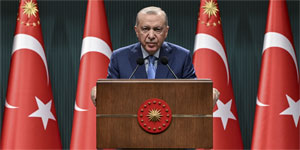 Erdo�an: Kazakistan’daki zirvede KKTC Cumhurba�kan� Tufan Erh�rman'�n da bulunmas� bizim i�in �ok anlaml�d�r