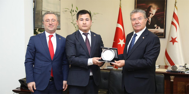 Ba�bakan �stel, T�RKPA heyetini kabul etti 