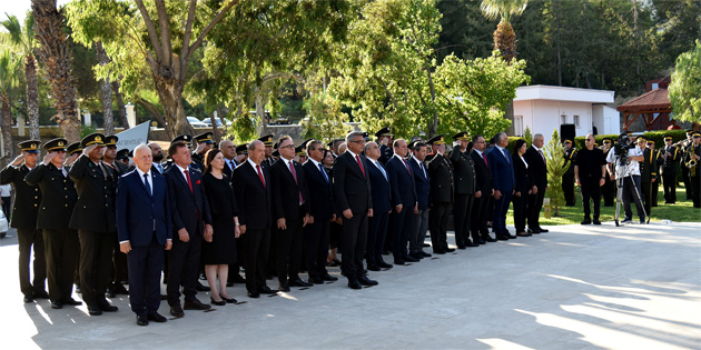 Erh�rman: 'M�cadelemiz, bu topraklarda bir daha ac�lar�n ya�anmamas� i�indir”
