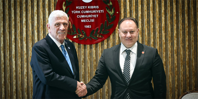 �zt�rkler, �Y� Parti Genel Ba�kan� Dervi�o�lu’nu kabul etti