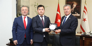 Ba�bakan �stel, T�RKPA heyetini kabul etti 