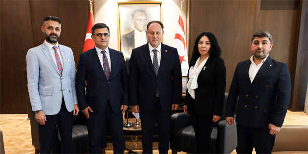 “KKTC’ye kar kurulan her masay, Anavatan Trkiye ile birlikte ykarz”