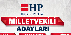 Halk�n Partisi milletvekili adaylar� belirlendi