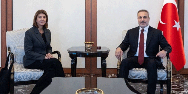 Fidan–Holguin g�r��mesi Rum bas�n�nda