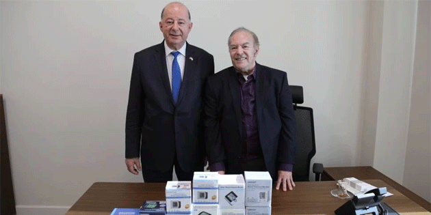 Hakan Din�y�rek: Halk sa�l���na yap�lan her katk� �ok de�erlidir