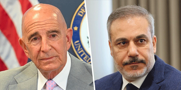 Hakan Fidan, Tom Barrack ile g�r��t�