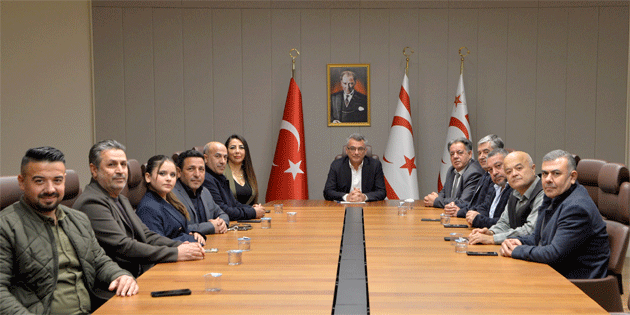 Erh�rman, �zg�r �� �nsanlar� Derne�i’nden bir heyetle g�r��t�