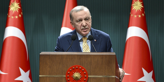 Erdo�an: “Suriye Suriyelilerindir'