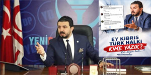 'Ey K�br�s T�rk halk�, kime yaz�k?'