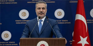 Fidan: 'T�rkiye, K�br�s T�rk halk�n�n hak ve menfaatlerini kararl�l�kla savunmaya devam edecek'