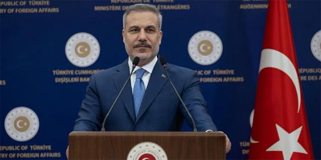 Fidan: 'T�rkiye, K�br�s T�rk halk�n�n hak ve menfaatlerini kararl�l�kla savunmaya devam edecek'