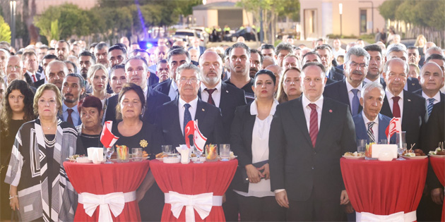 �zt�rkler, Bar�� Harekat�’n�n 52. y�l d�n�m� nedeniyle resepsiyon d�zenledi