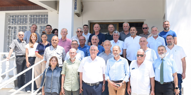 Halk�n Partisi, Emekli Polisler Derne�i’ni ziyaret etti