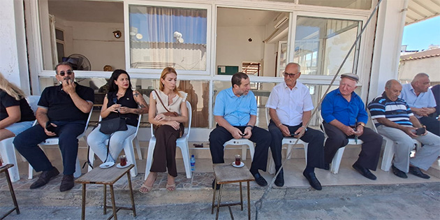 TAM PART�, G�zelyurt’u ziyaret etti