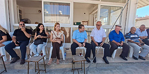 TAM PART�, G�zelyurt’u ziyaret etti