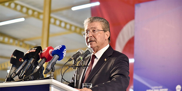 �stel: “G�zelyurt’a verdi�imiz de�eri s�zle de�il, eserlerimizle g�steriyoruz”