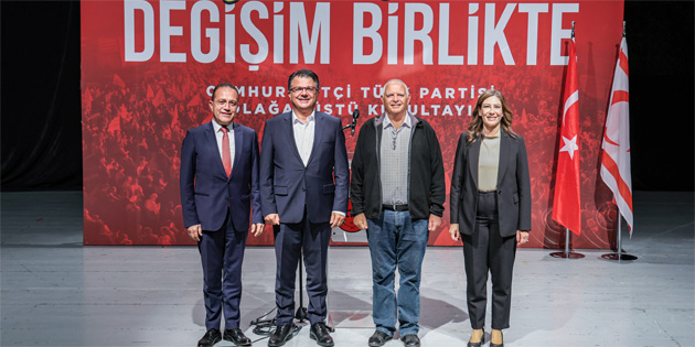 CTP genel bakan adaylarnn tantm etkinlii Gazimausa'da devam etti