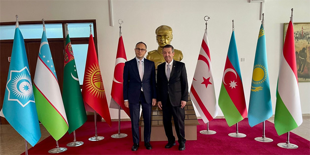 Erturulolu, TRKPA Genel Sekreterini kabul etti