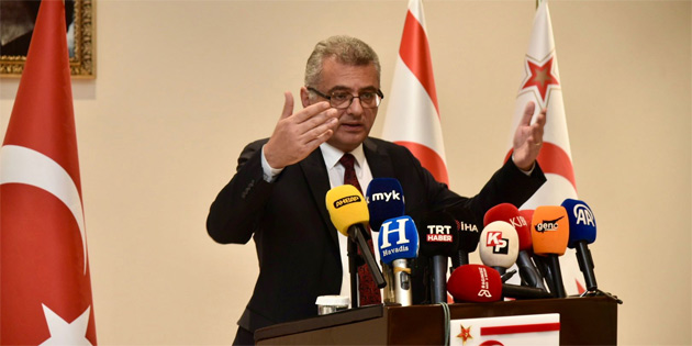 Erhrman: “Hristodulidis’e zm atmosferinin olumas noktasnda 10 maddelik neri paketi sunduk”