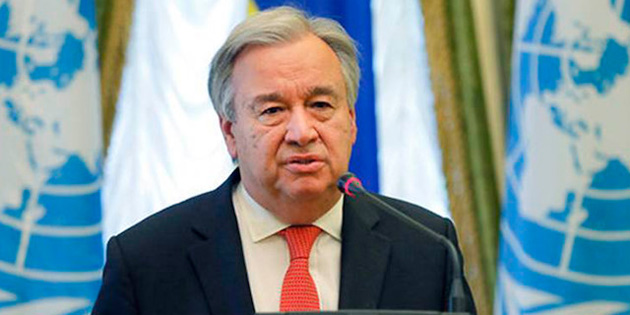 GUTERRES’�N PROGRAMI NETLE�T� 