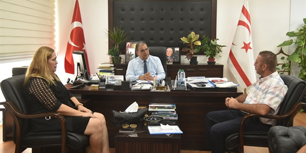 Sucuo�lu, HAKSEN’i kabul etti 