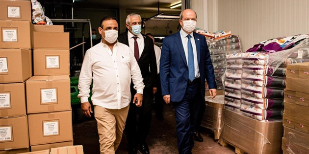 Ba�bakan Tatar Alayk�y Sanayi B�lgesi’nde incelemelerde bulundu 