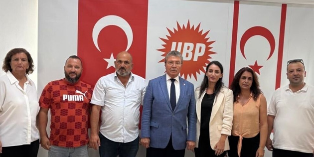 CTP’Y� BIRAKIP UBP’YE GE�T�LER 