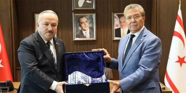 TC EMN�YET GENEL M�D�R� F�DAN’DAN ‘G�VENL�K’ Z�YARET� 
