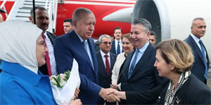 T�rkiye Cumhurba�kan� Erdo�an ABD'de:  BM Genel Kurulu'na hitap edecek