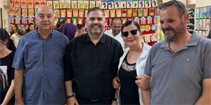 LA� Belediye Ba�kan aday� Rahvanc�o�lu: �ocuklar�m�z� konteynerlere mahkum etmeyece�iz
